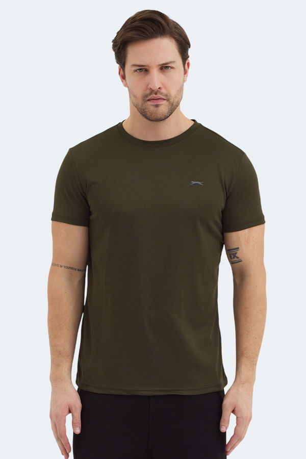 Slazenger REPUBLIC Erkek Tişört Haki