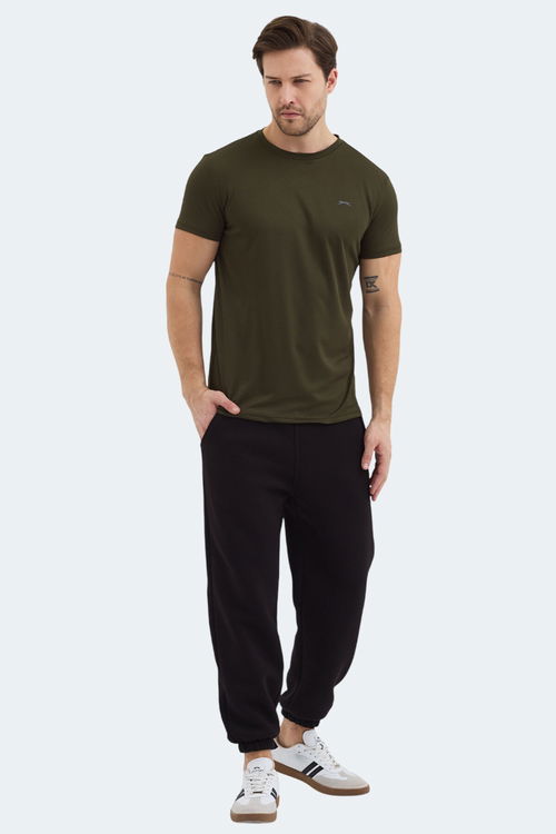 Slazenger REPUBLIC Erkek Tişört Haki