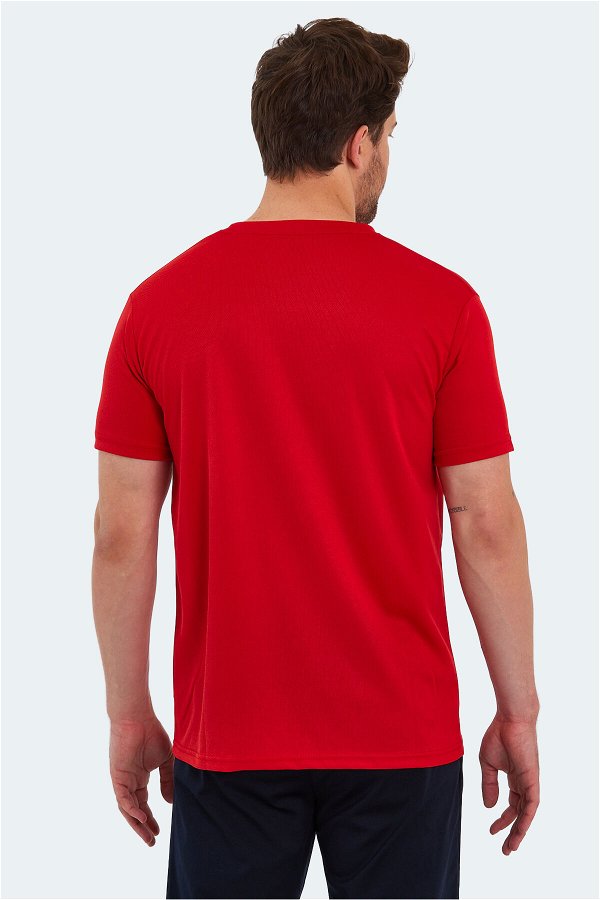 REPUBLIC Erkek Kısa Kollu T-Shirt Kırmızı