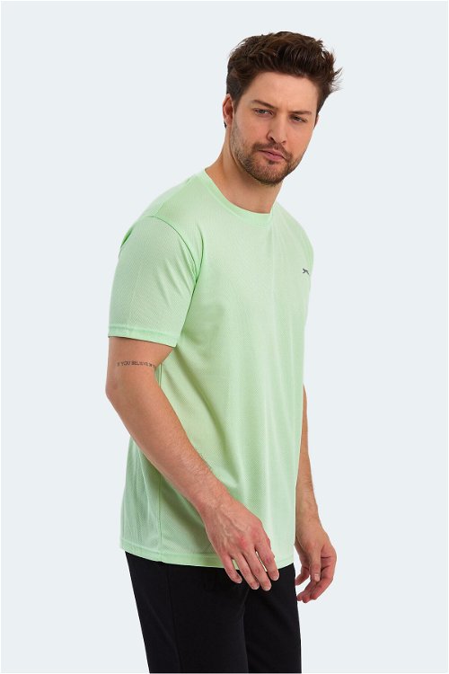 REPUBLIC Erkek Kısa Kol T-Shirt Neon Yeşil