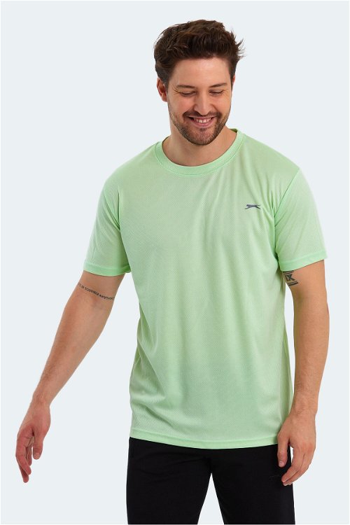REPUBLIC Erkek Kısa Kol T-Shirt Neon Yeşil