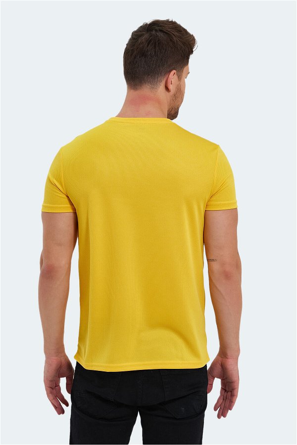 REPUBLIC Erkek Kısa Kol T-Shirt Sarı