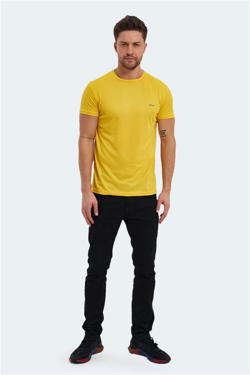 REPUBLIC Erkek Kısa Kol T-Shirt Sarı