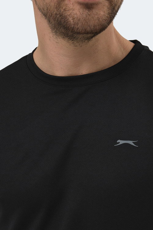 Slazenger REPUBLIC Erkek Beyaz - Siyah - Lacivert Tişört