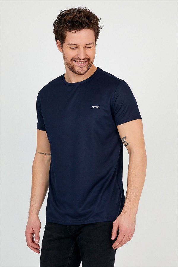 REPUBLIC Erkek Kısa Kollu T-Shirt Lacivert