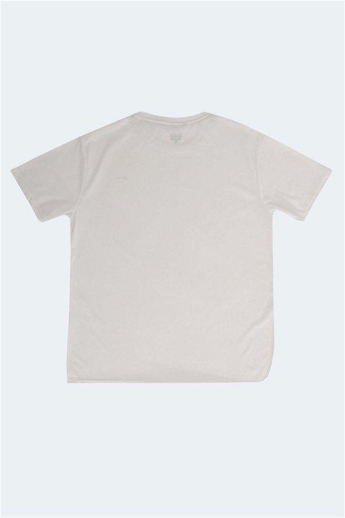 Slazenger REPUBLIC Büyük Beden Erkek Kısa Kol T-Shirt Beyaz