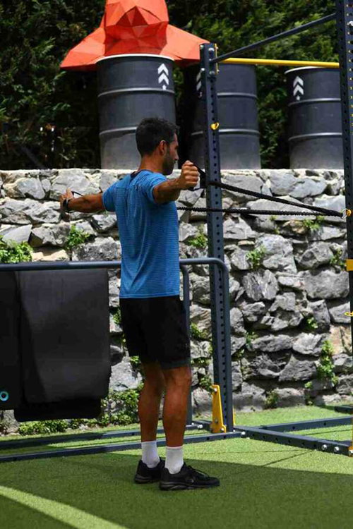 Slazenger Resistance Tube Heavy Unisex STD Pilates Aksesuarları