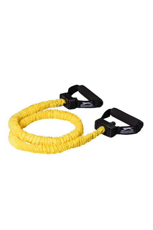 Slazenger Resistance Tube Light Unisex Sarı Pilates Aksesuarları