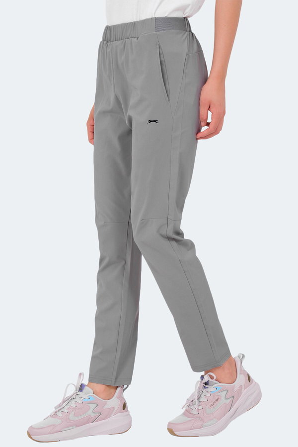 Slazenger RETAIN 2 Lİ SET Kadın Siyah - Gri Eşofman Altı