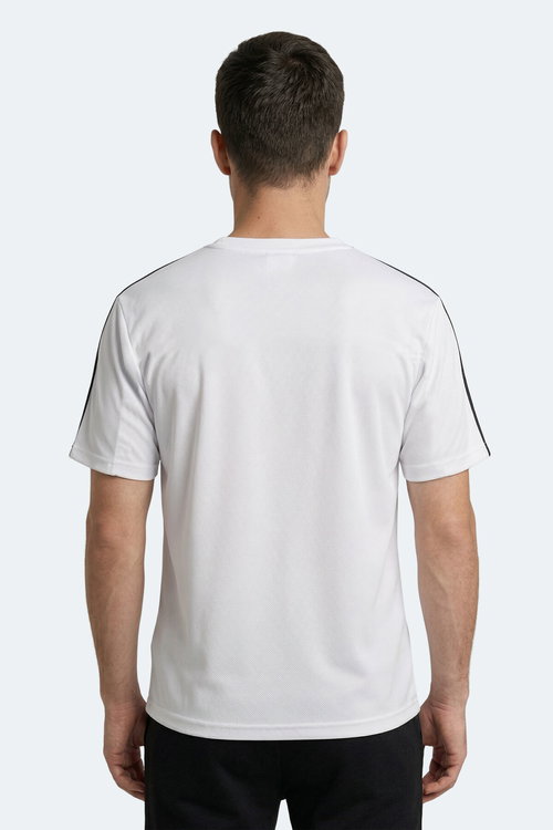 Slazenger REVIVE Erkek Beyaz Tişört