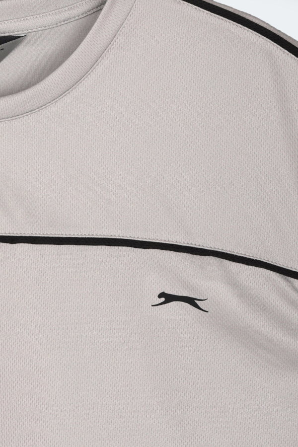 Slazenger REVIVE Erkek Gri Tişört