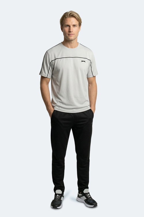 Slazenger REVIVE Erkek Gri Tişört