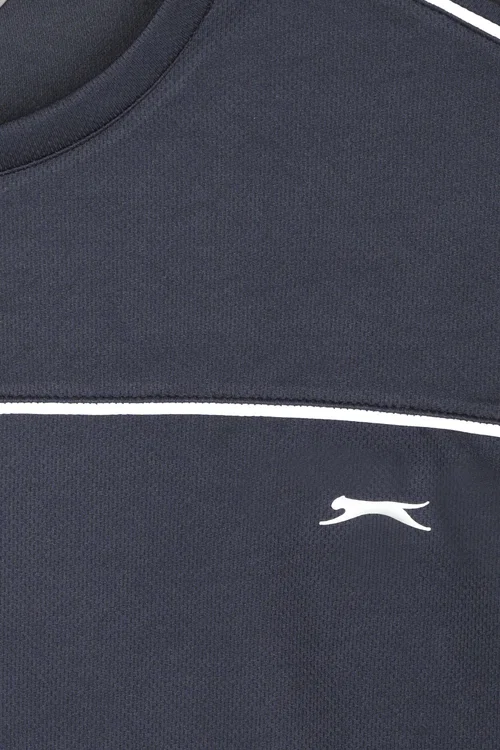 Slazenger REVIVE Erkek Lacivert Tişört