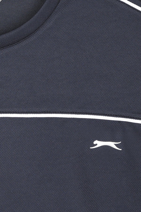 Slazenger REVIVE Erkek Lacivert Tişört