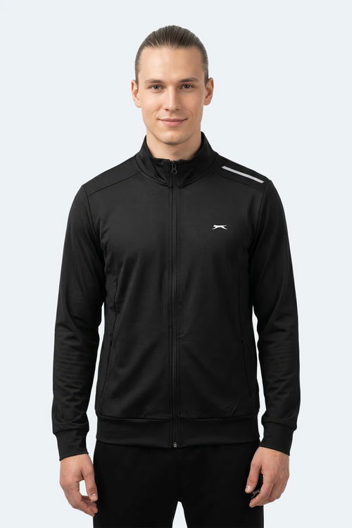 Slazenger REVOLVER Erkek Siyah Sweatshırt
