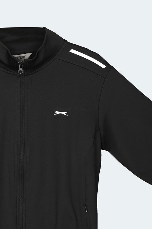 Slazenger REVOLVER Erkek Siyah Sweatshırt