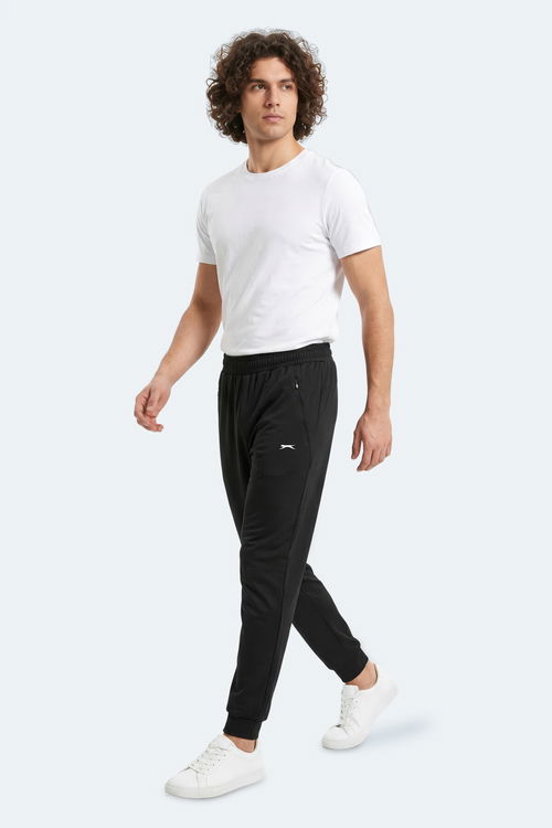 Slazenger REVOLVEX Erkek Siyah Eşofman Altı