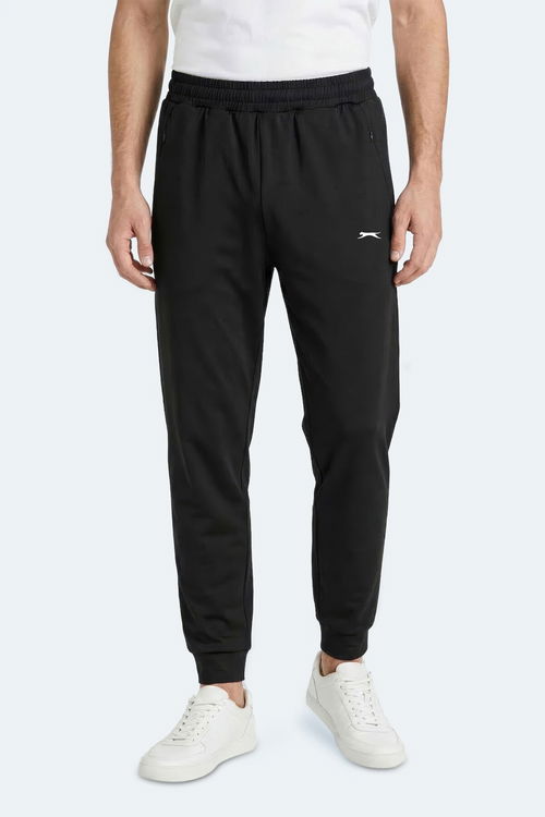 Slazenger REVOLVEX Erkek Siyah Eşofman Altı