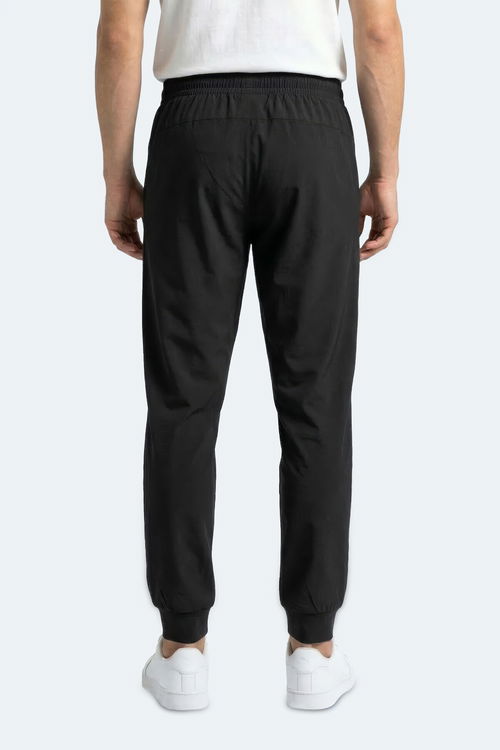 Slazenger REVOLVEX Erkek Siyah Eşofman Altı