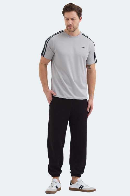 Slazenger REWIND Erkek Gri Tişört