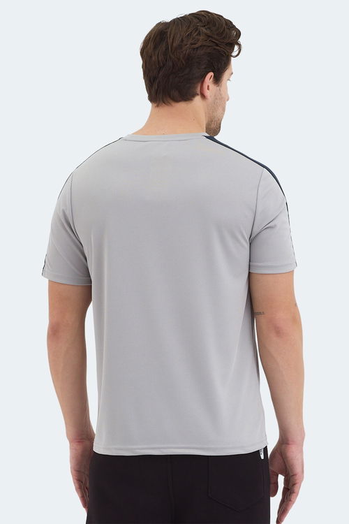 Slazenger REWIND Erkek Gri Tişört