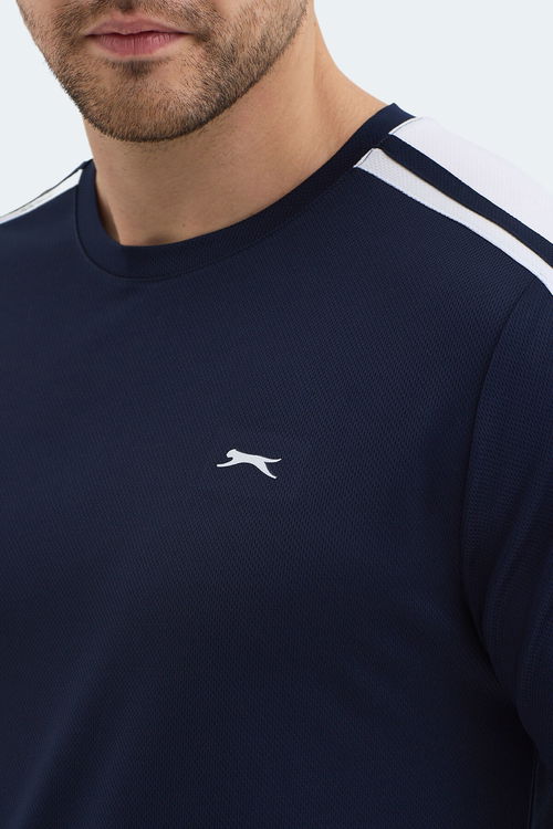 Slazenger REWIND Erkek Lacivert Tişört