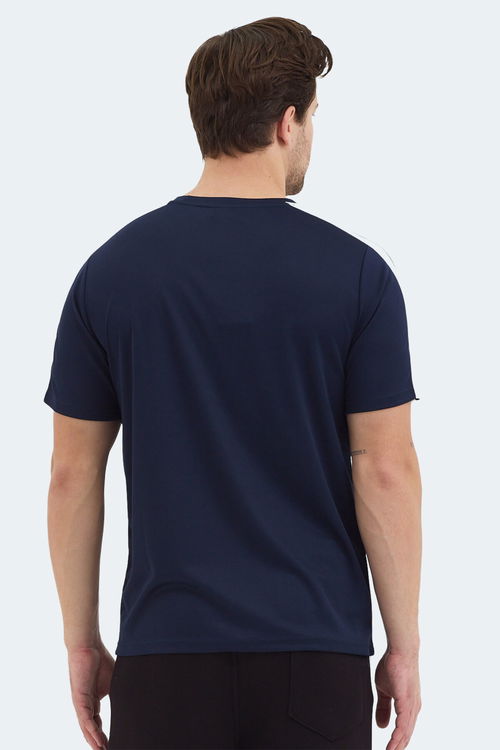 Slazenger REWIND Erkek Lacivert Tişört