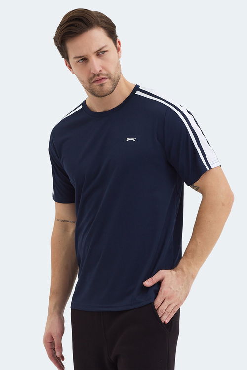 Slazenger REWIND Erkek Lacivert Tişört