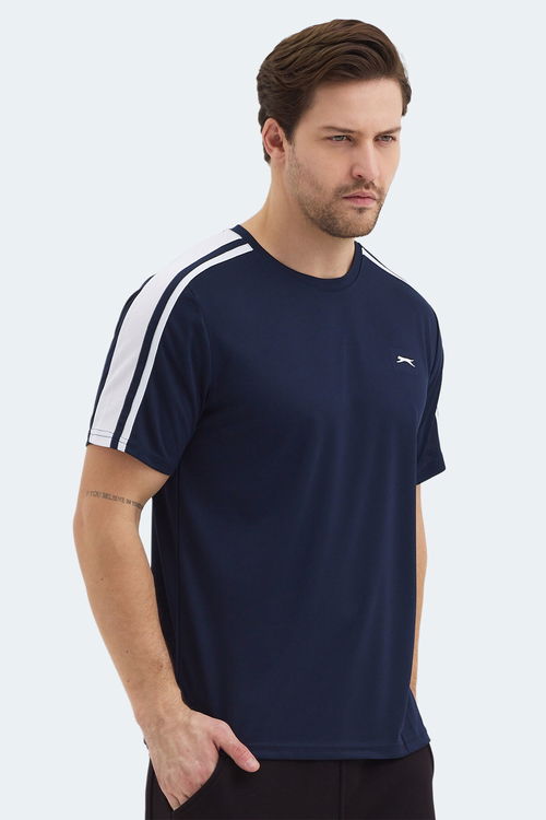 Slazenger REWIND Erkek Lacivert Tişört