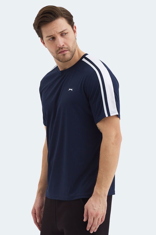 Slazenger REWIND Erkek Lacivert Tişört