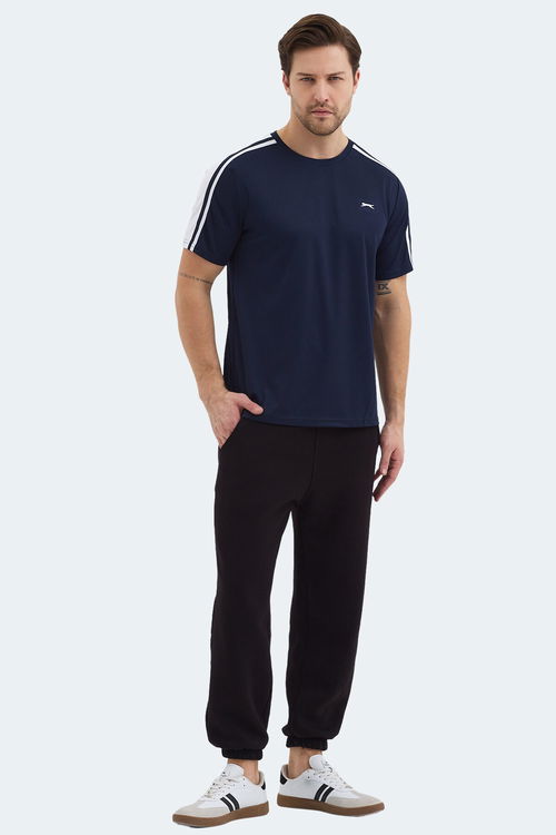 Slazenger REWIND Erkek Lacivert Tişört