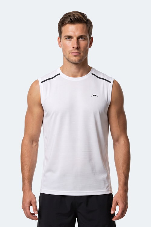 Slazenger REXIS Erkek Beyaz Tişört