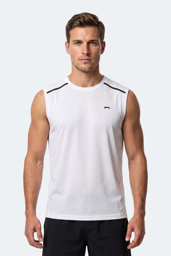 Slazenger REXIS Erkek Beyaz Tişört