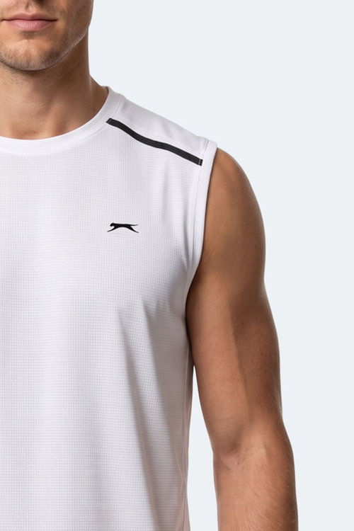 Slazenger REXIS Erkek Beyaz Tişört