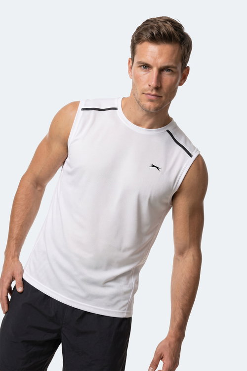 Slazenger REXIS Erkek Beyaz Tişört