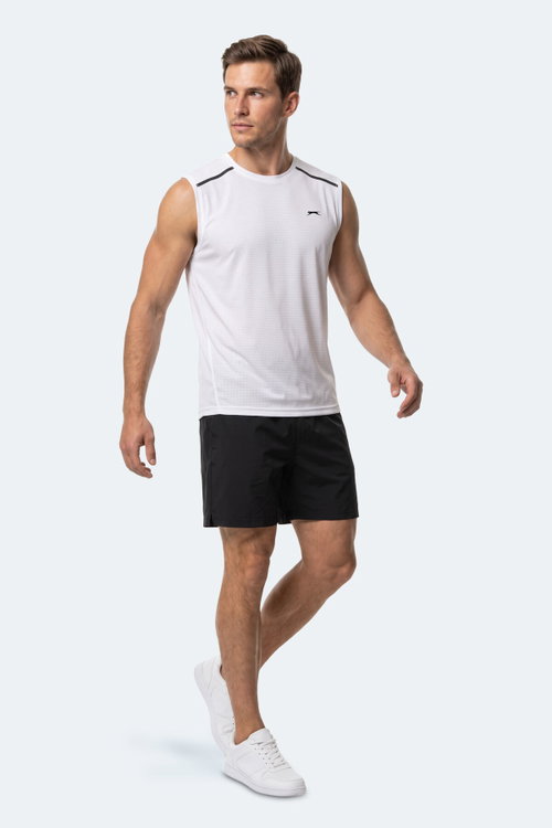Slazenger REXIS Erkek Beyaz Tişört