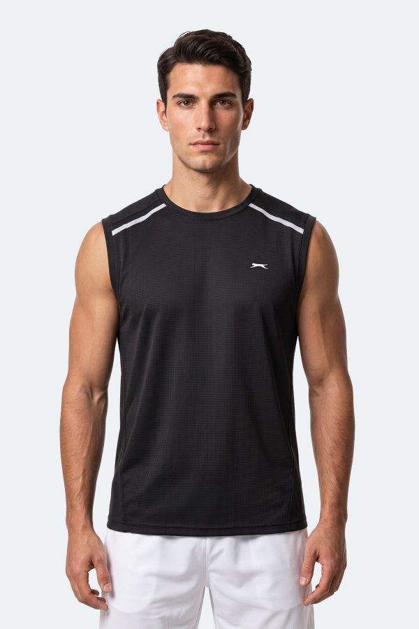 Slazenger REXIS Erkek Siyah Tişört
