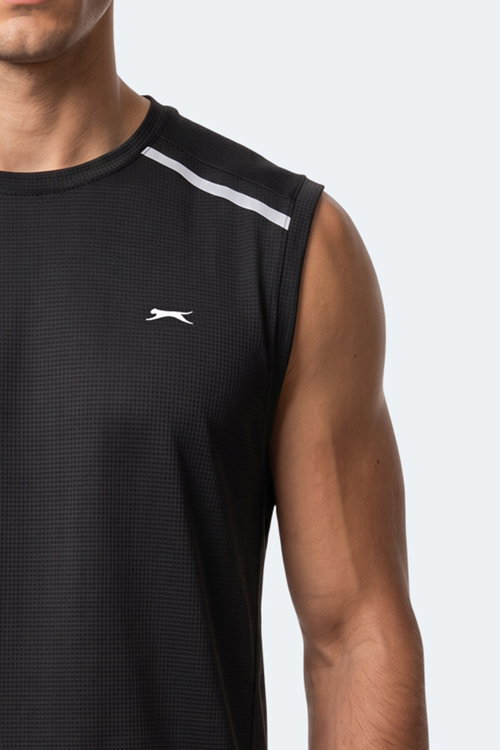 Slazenger REXIS Erkek Siyah Tişört