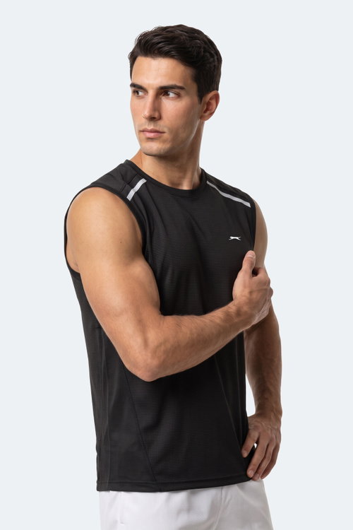 Slazenger REXIS Erkek Siyah Tişört