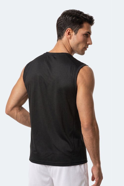 Slazenger REXIS Erkek Siyah Tişört