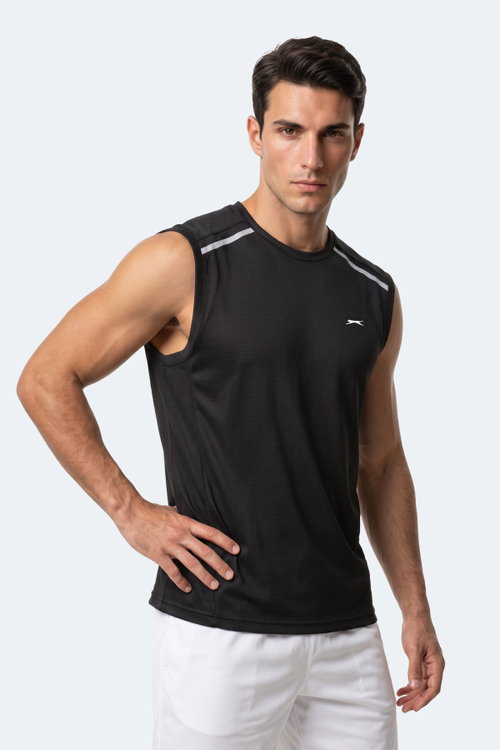 Slazenger REXIS Erkek Siyah Tişört