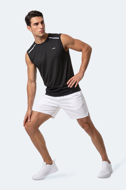 Slazenger REXIS Erkek Siyah Tişört
