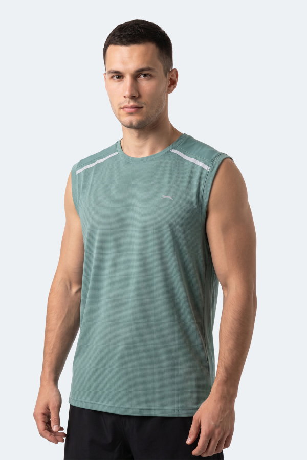 Slazenger REXIS Erkek Su Yeşili Tişört