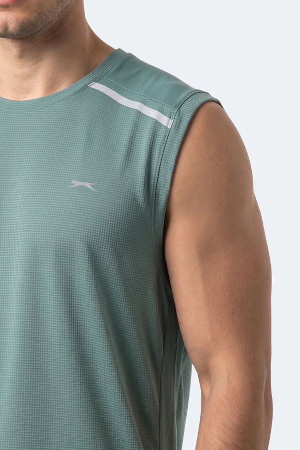 Slazenger REXIS Erkek Su Yeşili Tişört
