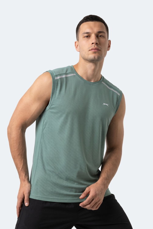 Slazenger REXIS Erkek Su Yeşili Tişört