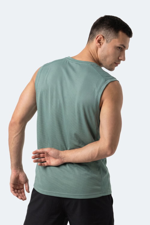 Slazenger REXIS Erkek Su Yeşili Tişört