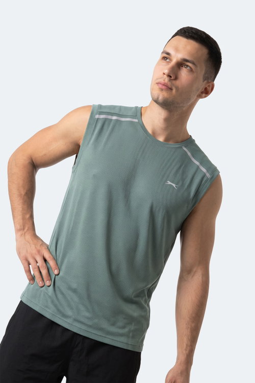 Slazenger REXIS Erkek Su Yeşili Tişört