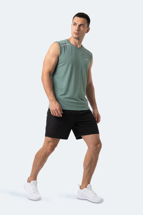 Slazenger REXIS Erkek Su Yeşili Tişört