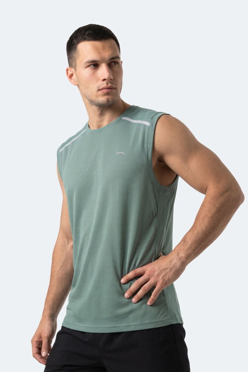 Slazenger REXIS Erkek Su Yeşili Tişört