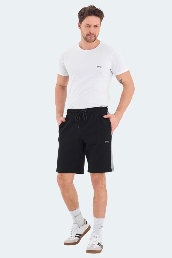 Slazenger RICKEY Erkek Şort Siyah